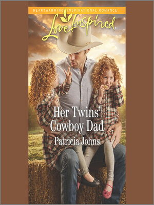 cover image of Her Twins' Cowboy Dad